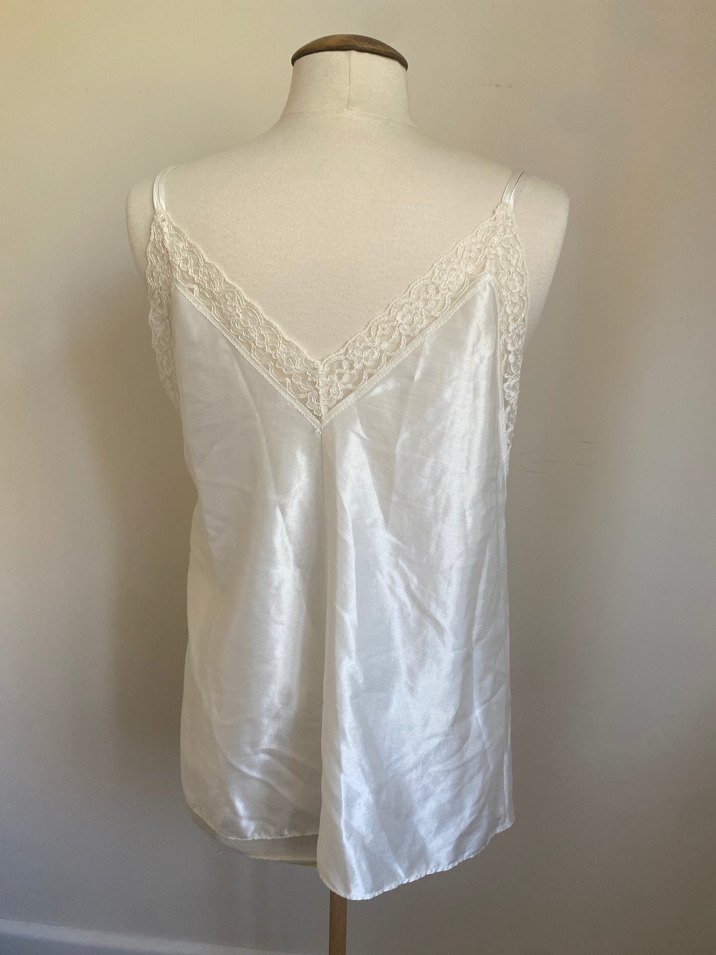 Bridal satin and lace pyjama set