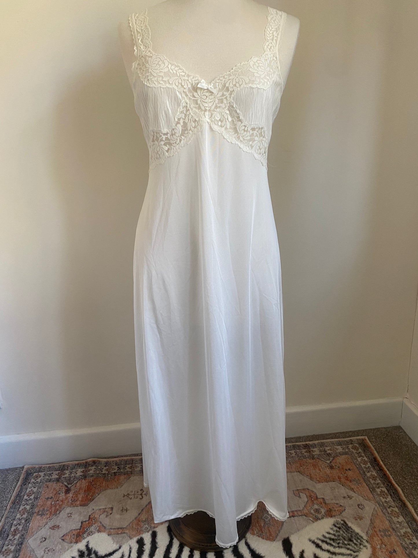Vintage Lace bridal slip dress