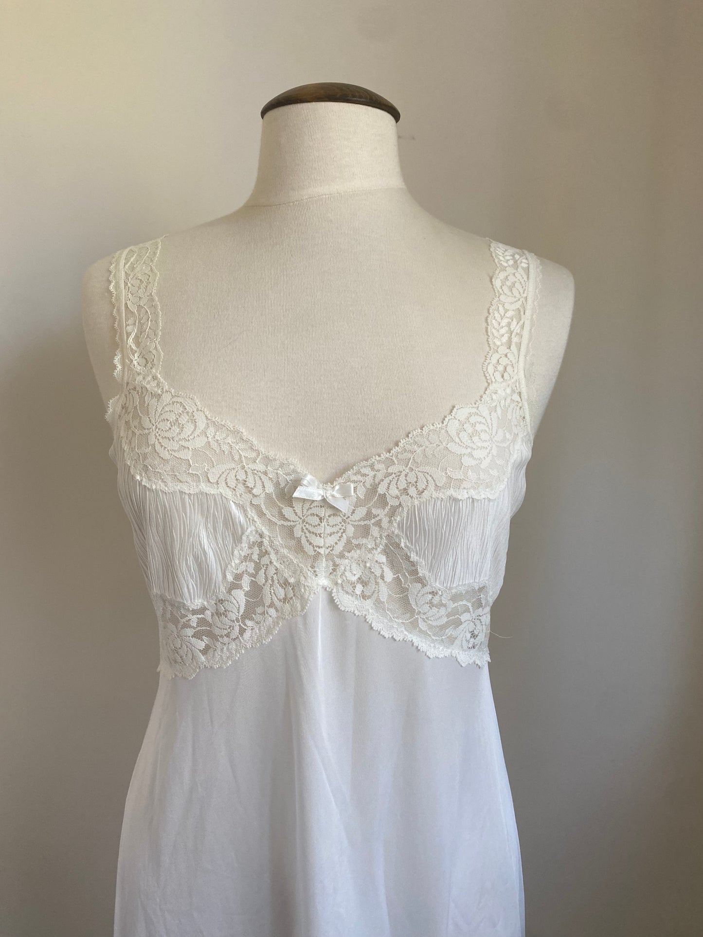 Vintage Lace bridal slip dress