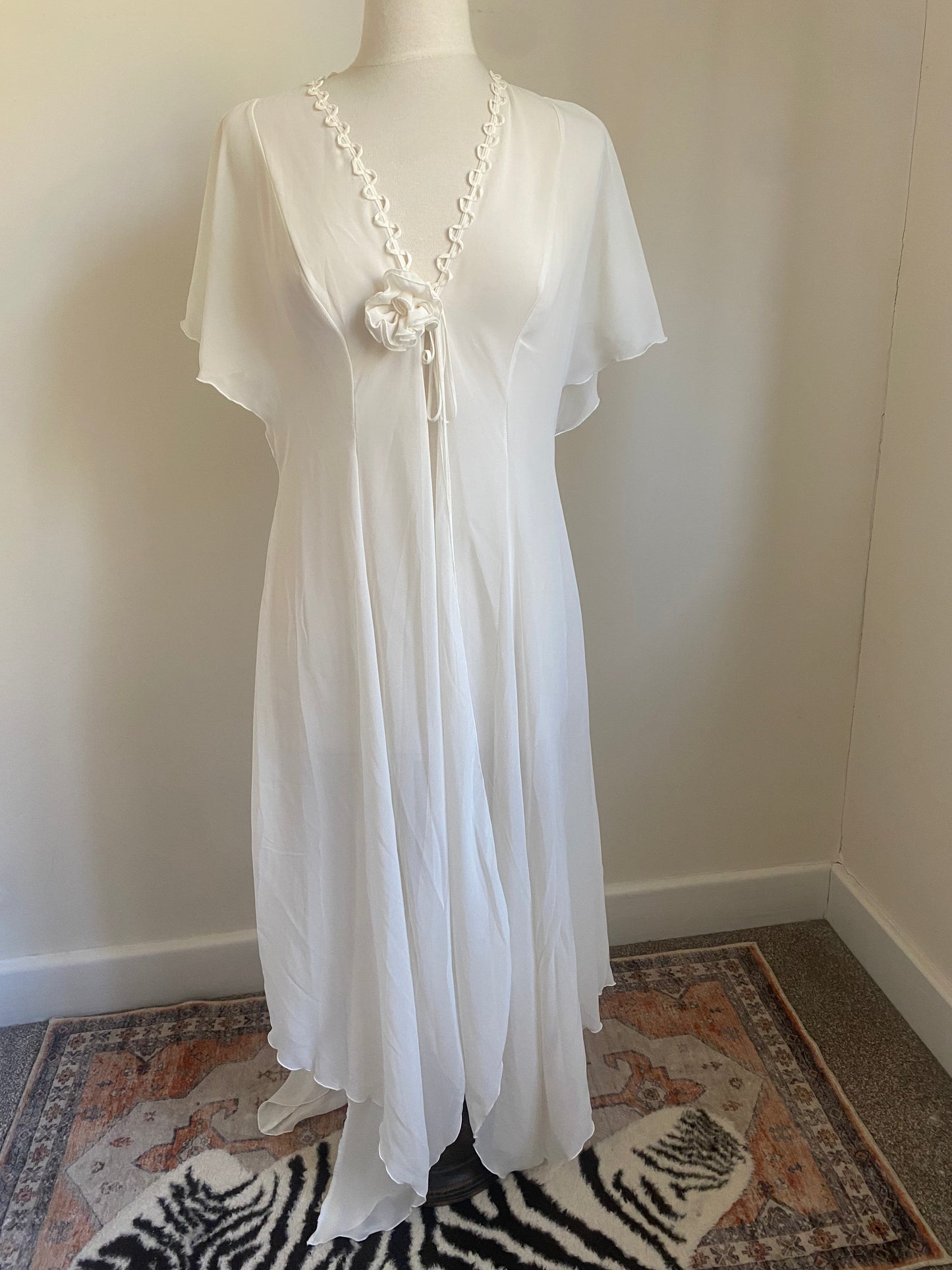 Jane Woolrich Bridal Negligee