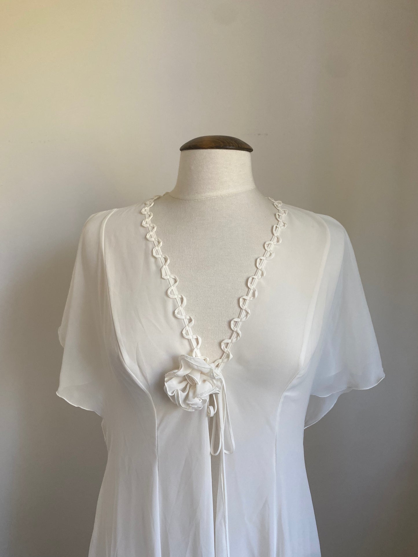 Jane Woolrich Bridal Negligee