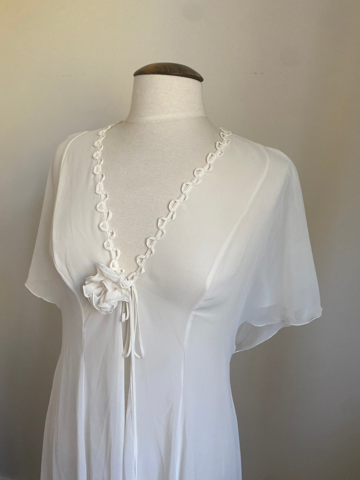Jane Woolrich Bridal Negligee