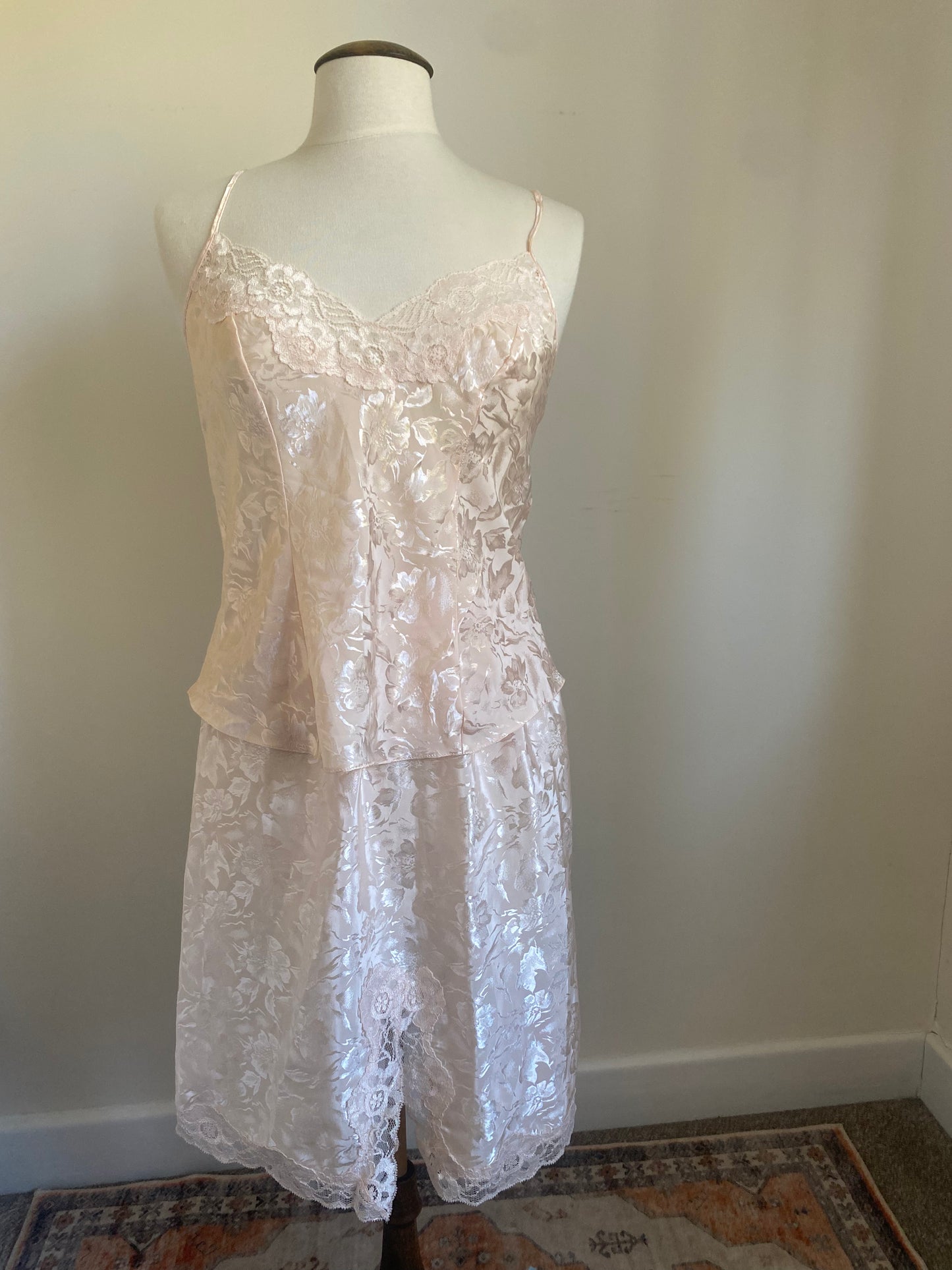 Vintage nightwear two piece
