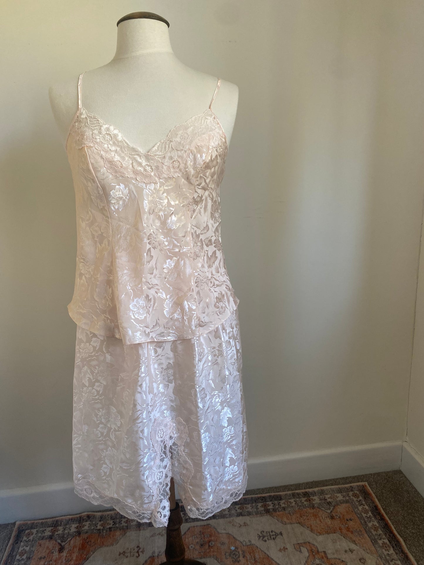 Vintage nightwear two piece