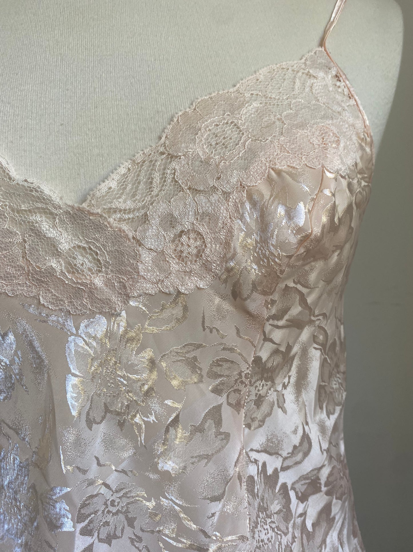 Vintage nightwear two piece