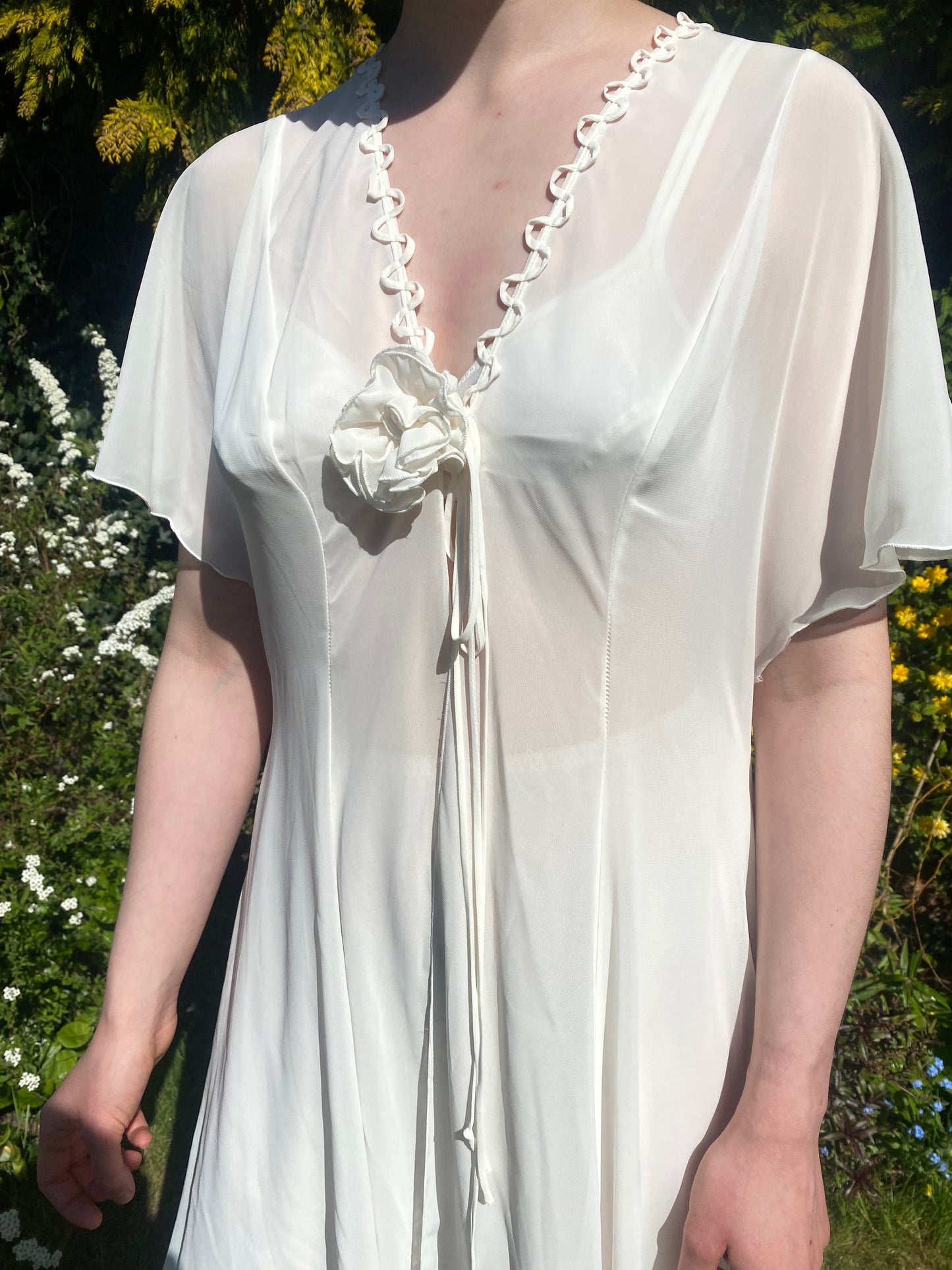 Jane Woolrich Bridal Negligee