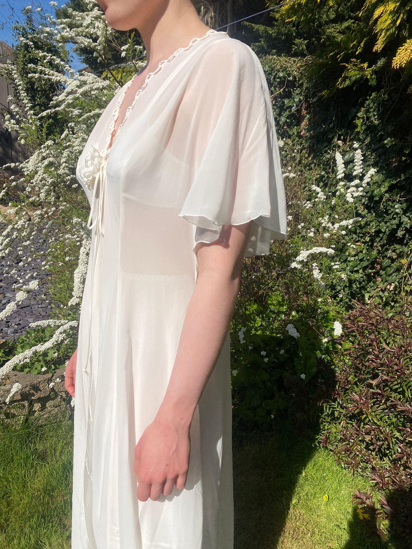 Jane Woolrich Bridal Negligee
