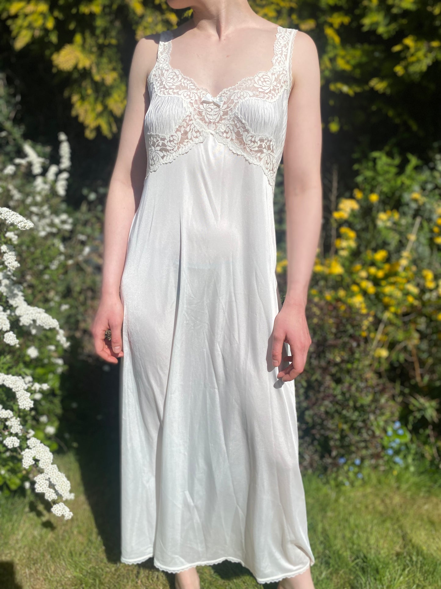 Vintage Lace bridal slip dress