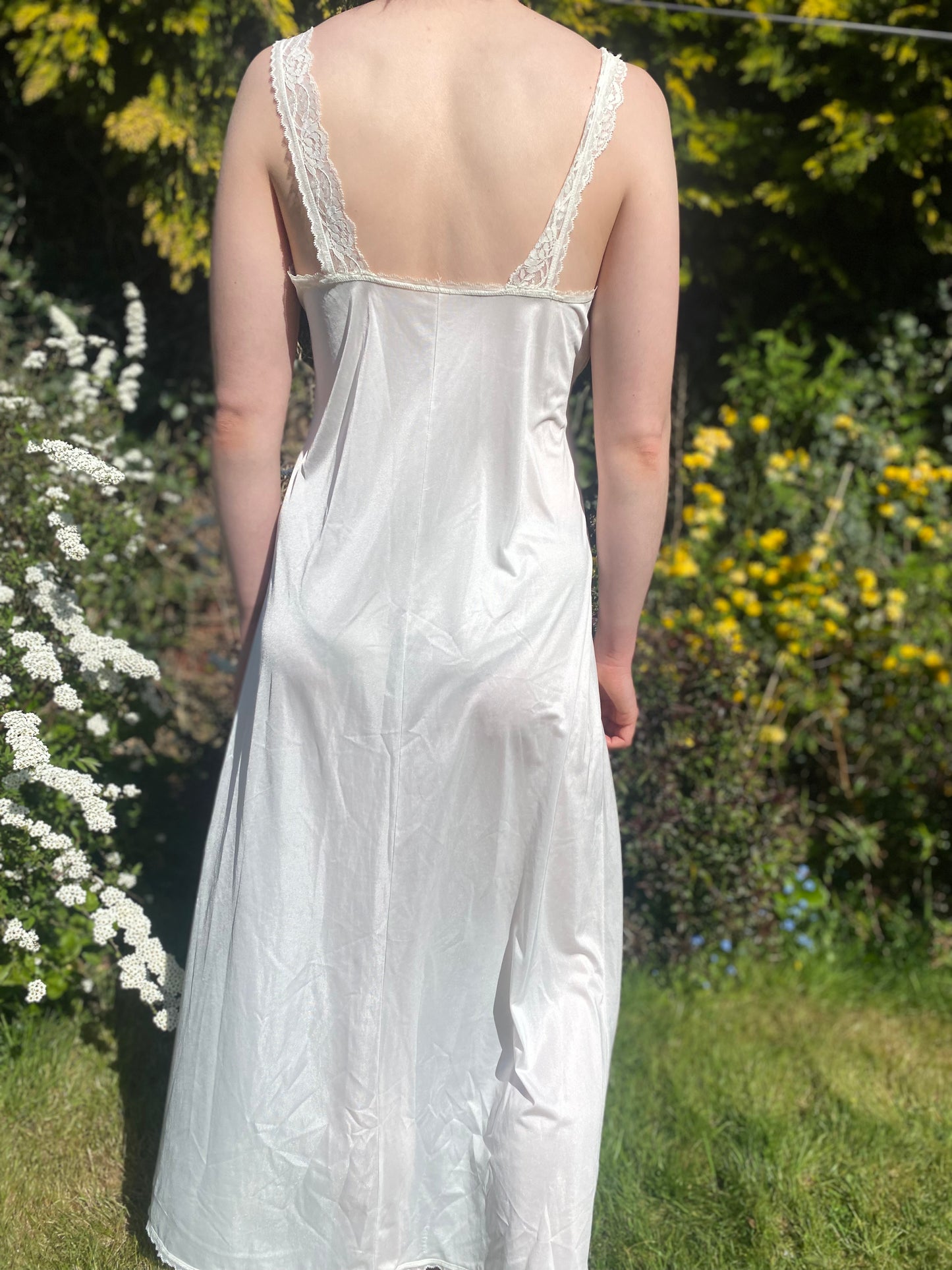 Vintage Lace bridal slip dress