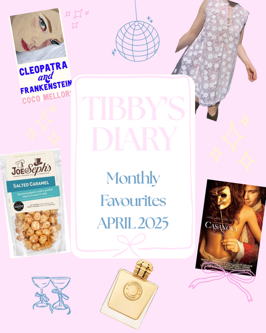 April favourites
