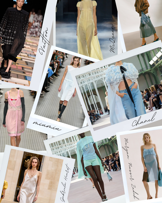 Styling Tibby's Wardrobe the high fashion way for Spring 25