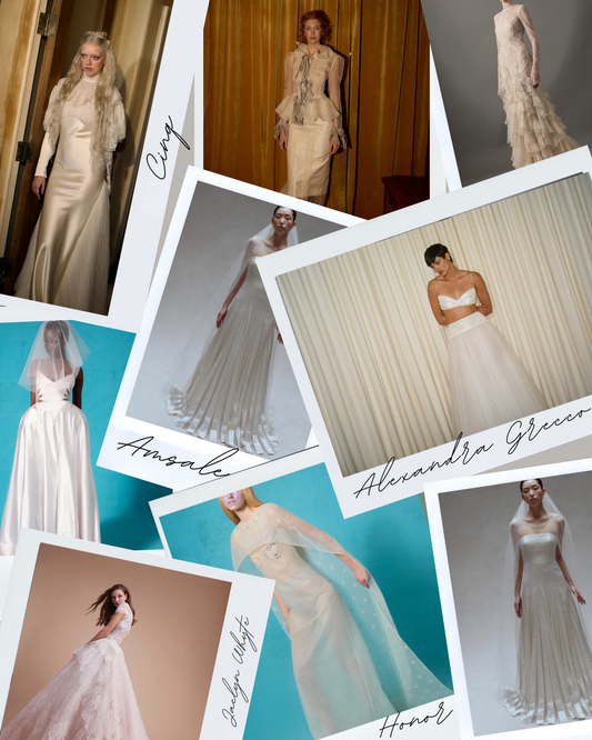 Making 2026 Bridal trends vintage