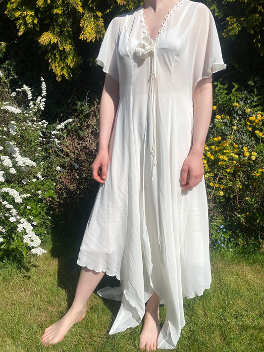Jane Woolrich Bridal Negligee