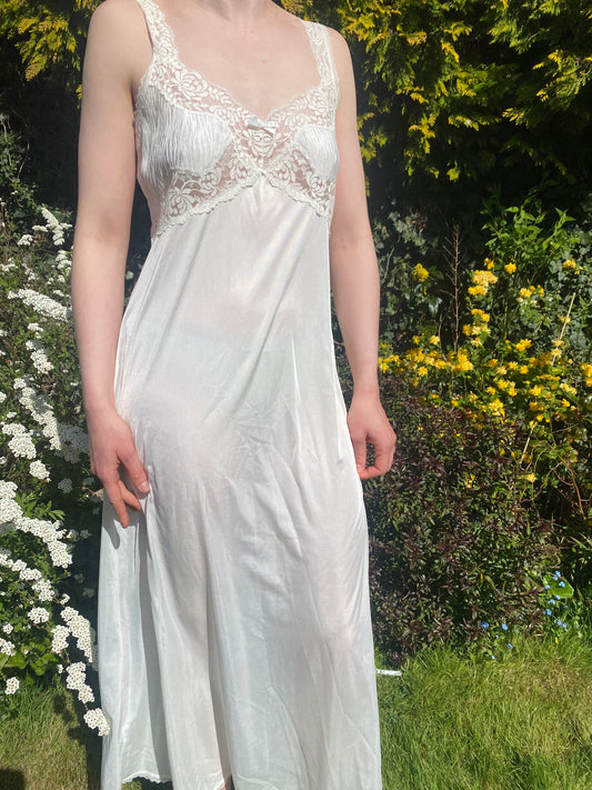 Vintage Lace bridal slip dress